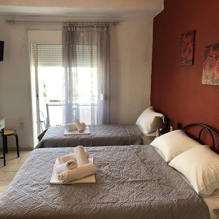 Eudokia Rooms Sarti Exterior foto