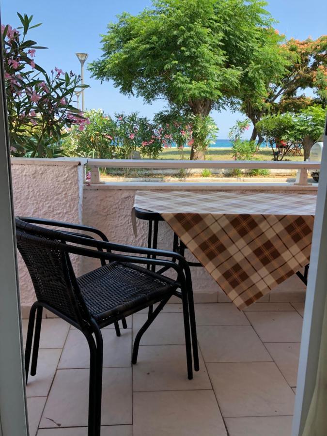Eudokia Rooms Sarti Exterior foto