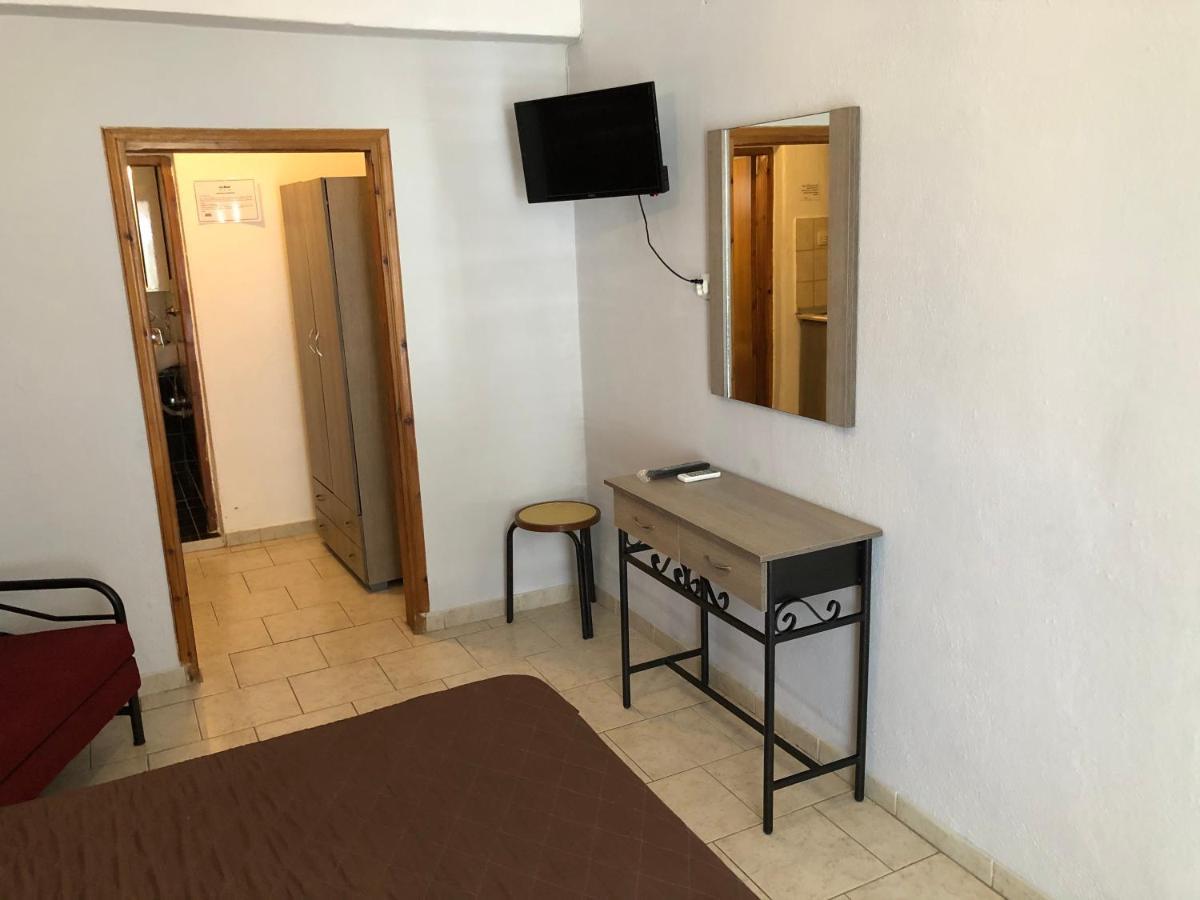 Eudokia Rooms Sarti Exterior foto