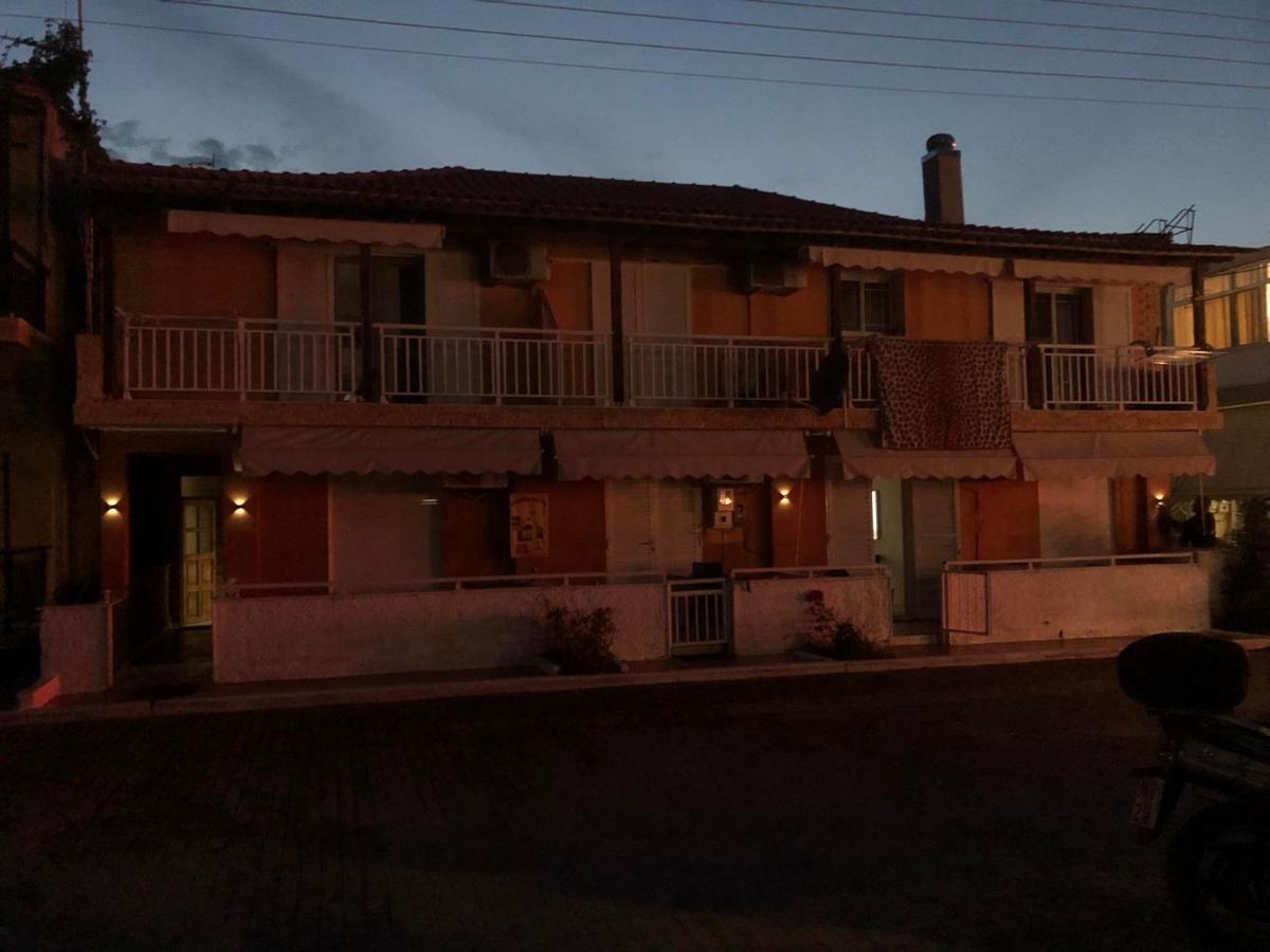 Eudokia Rooms Sarti Exterior foto