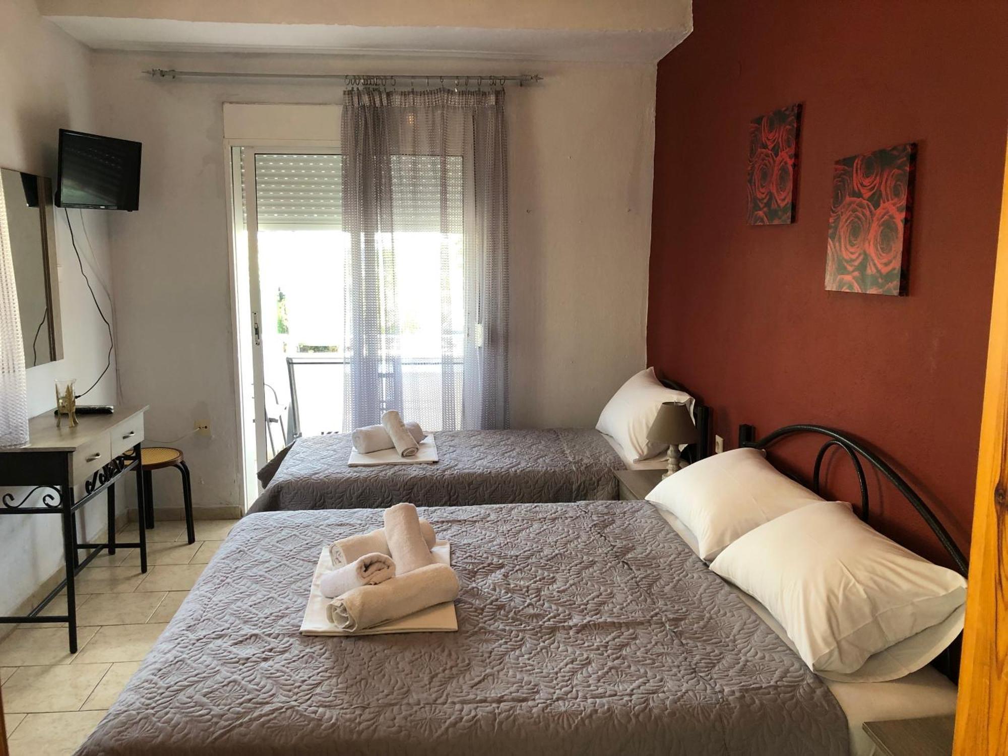 Eudokia Rooms Sarti Exterior foto