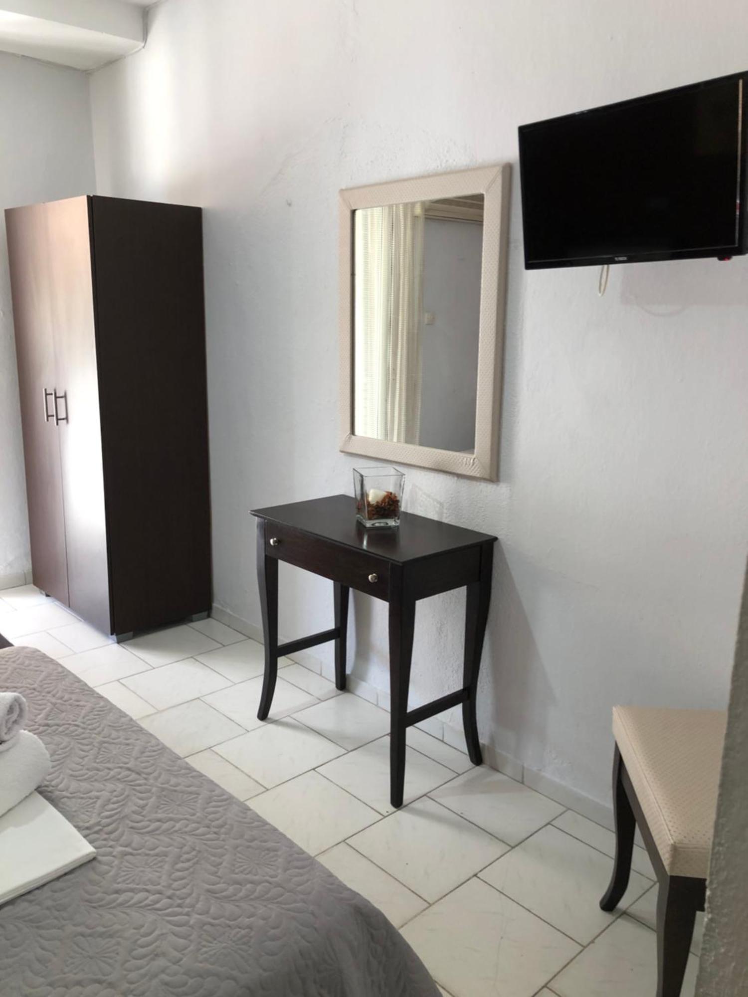 Eudokia Rooms Sarti Exterior foto