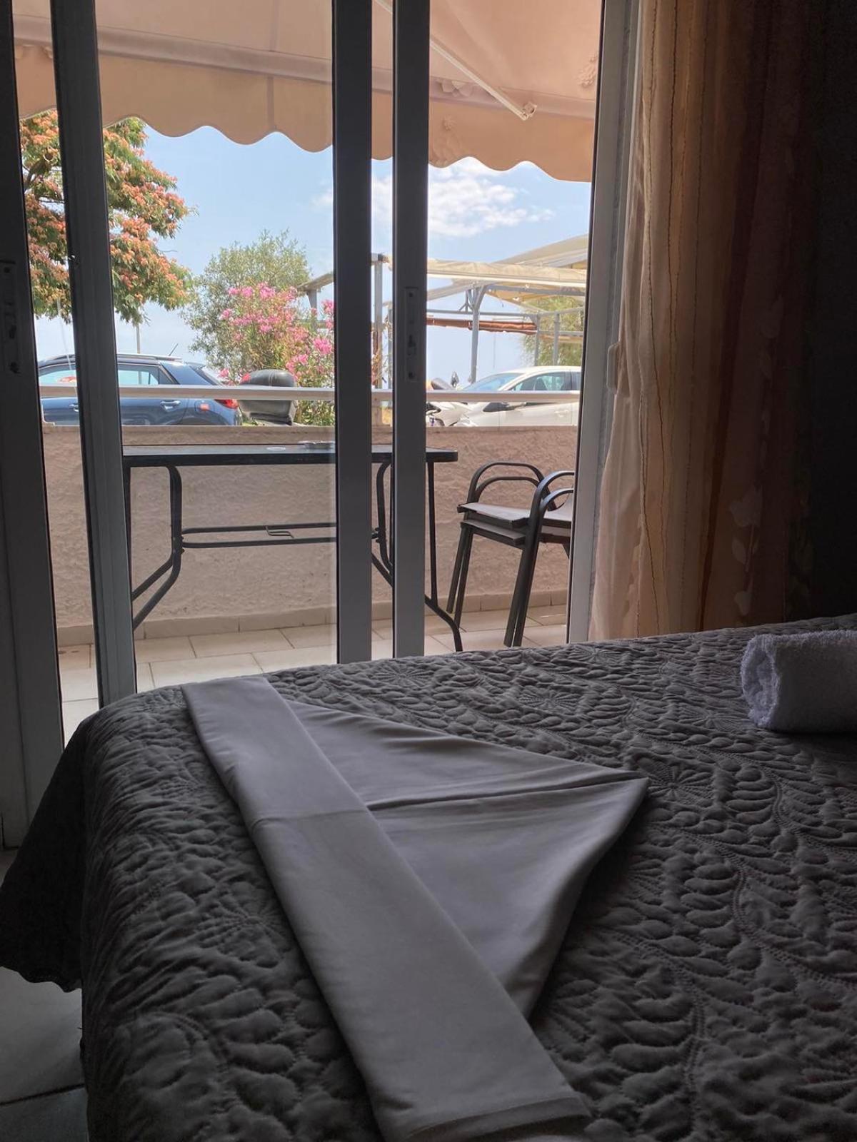 Eudokia Rooms Sarti Exterior foto
