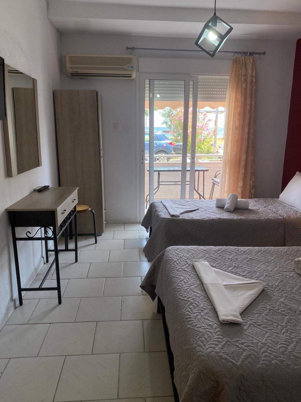 Eudokia Rooms Sarti Exterior foto