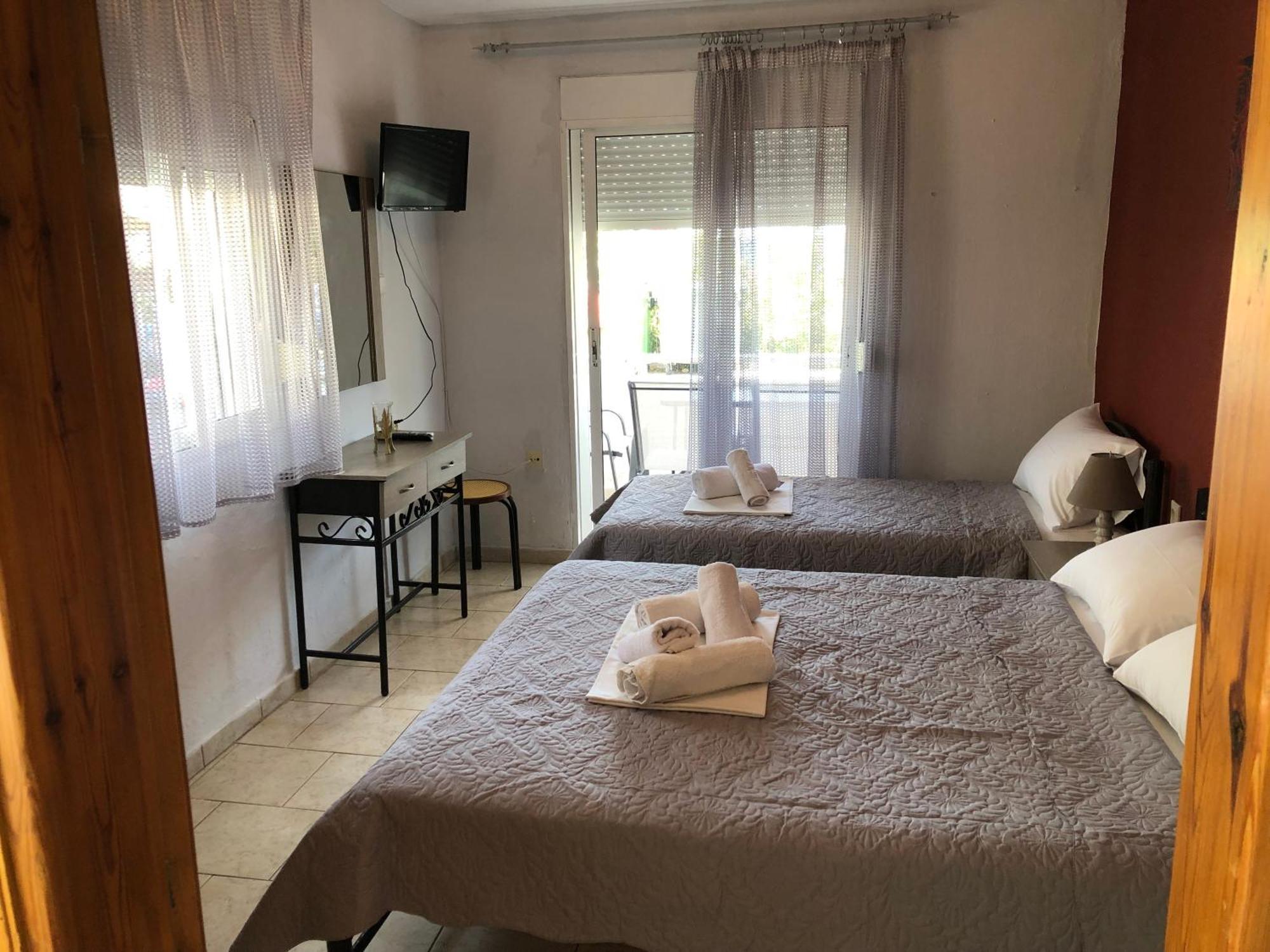 Eudokia Rooms Sarti Exterior foto